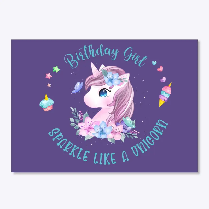 Birthday Girl, Unicorn