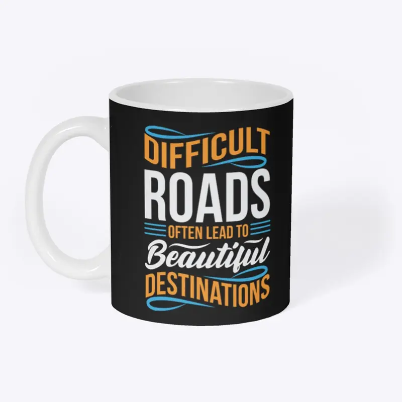 Difficult roads