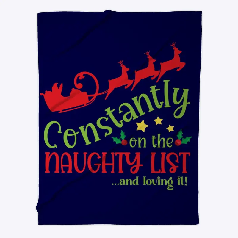 Constantly on the naughty list 2