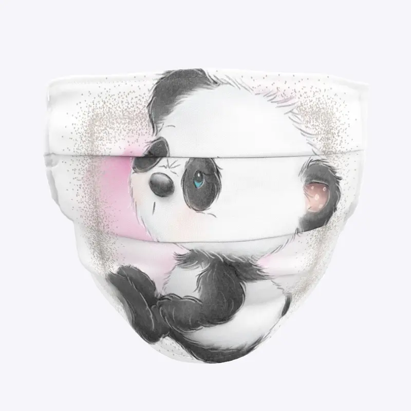 baby pink panda