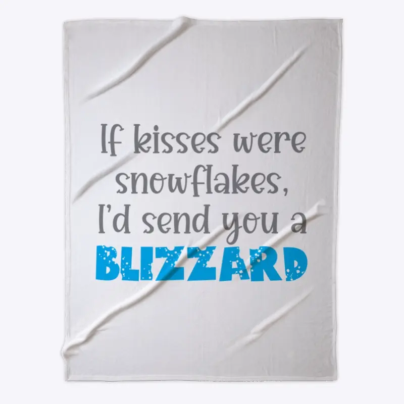 If kisses were snowflakes