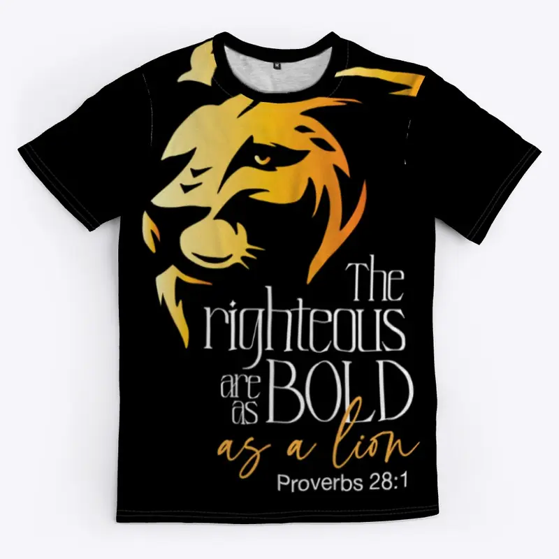 The righteous are as bold as a lion