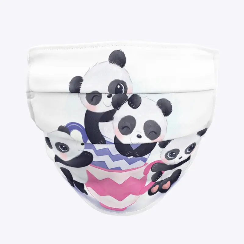 pandas and teacups