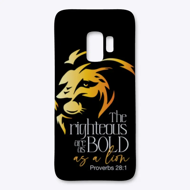 The righteous are as bold as a lion