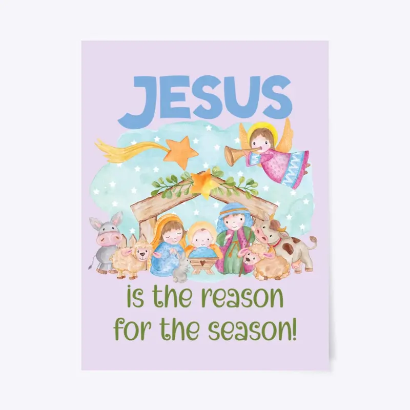 JESUS is the reason for the season 2