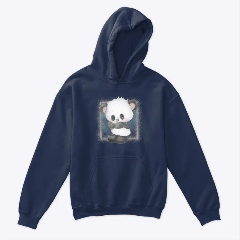 baby blue panda