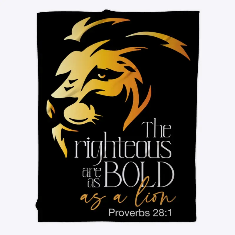 The righteous are as bold as a lion